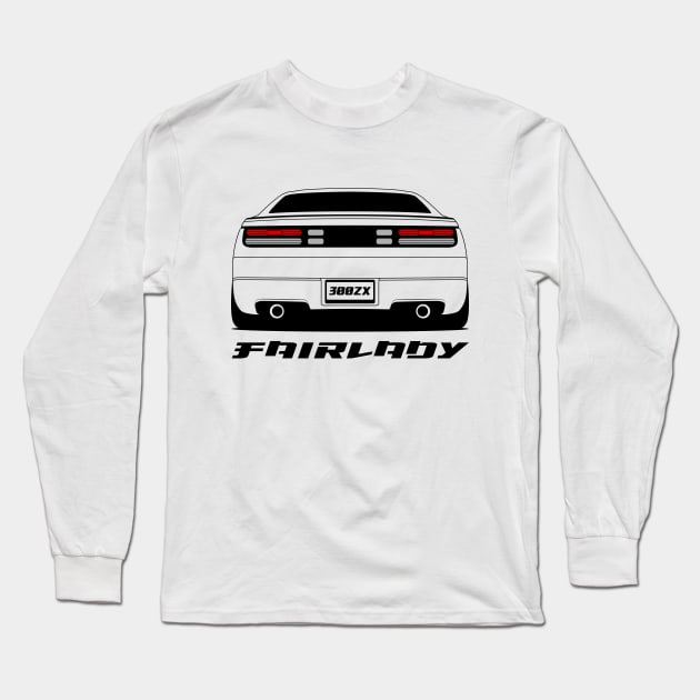 JDM Frldy Z32 Long Sleeve T-Shirt by GoldenTuners